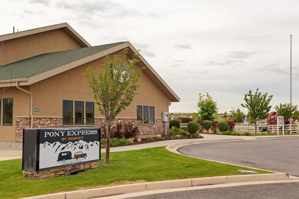 Pony Express Rv Resort North Salt Lake Екстериор снимка