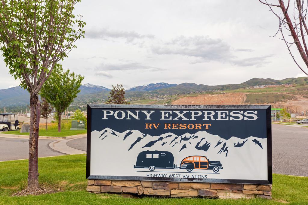 Pony Express Rv Resort North Salt Lake Екстериор снимка