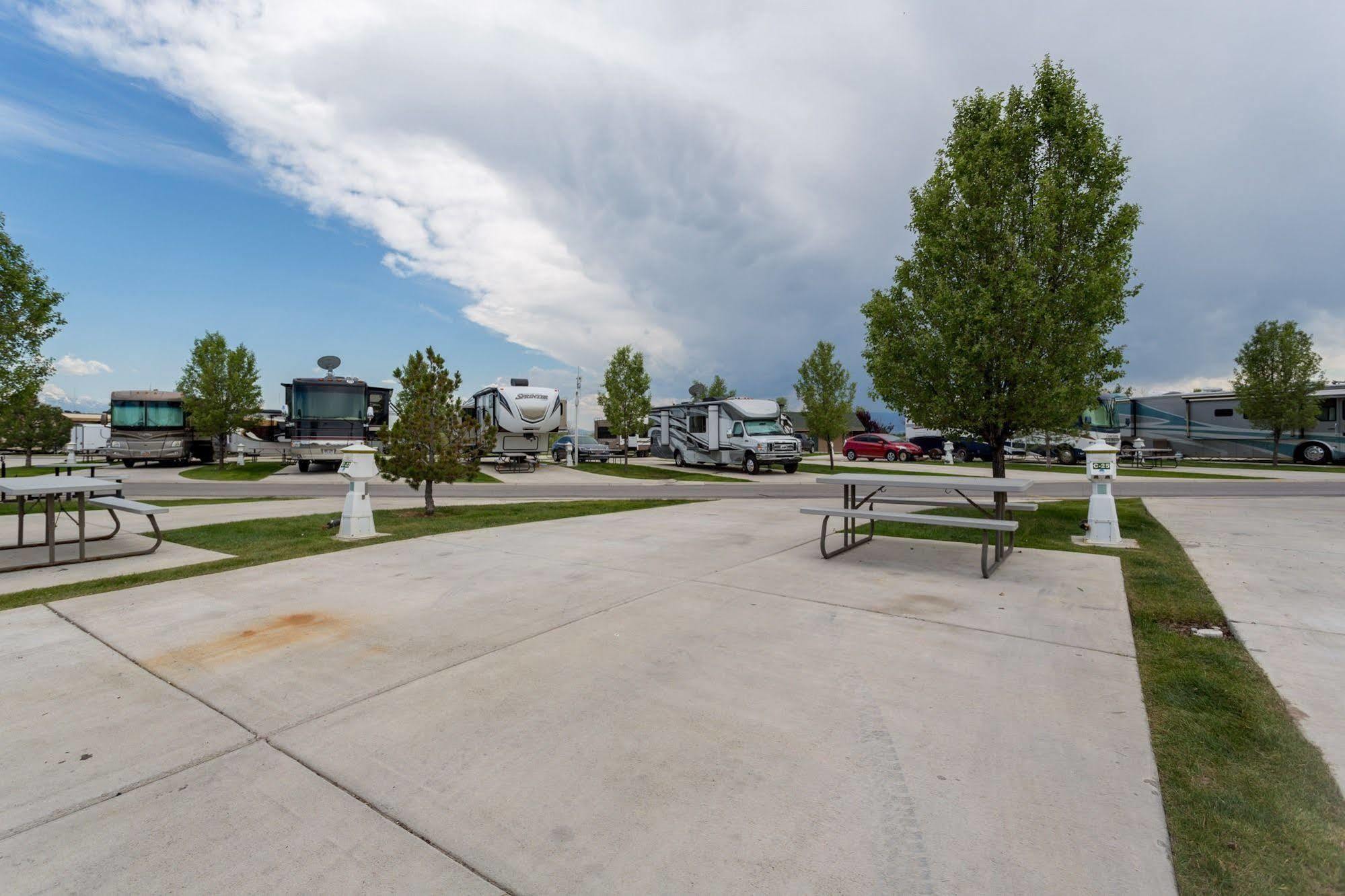 Pony Express Rv Resort North Salt Lake Екстериор снимка