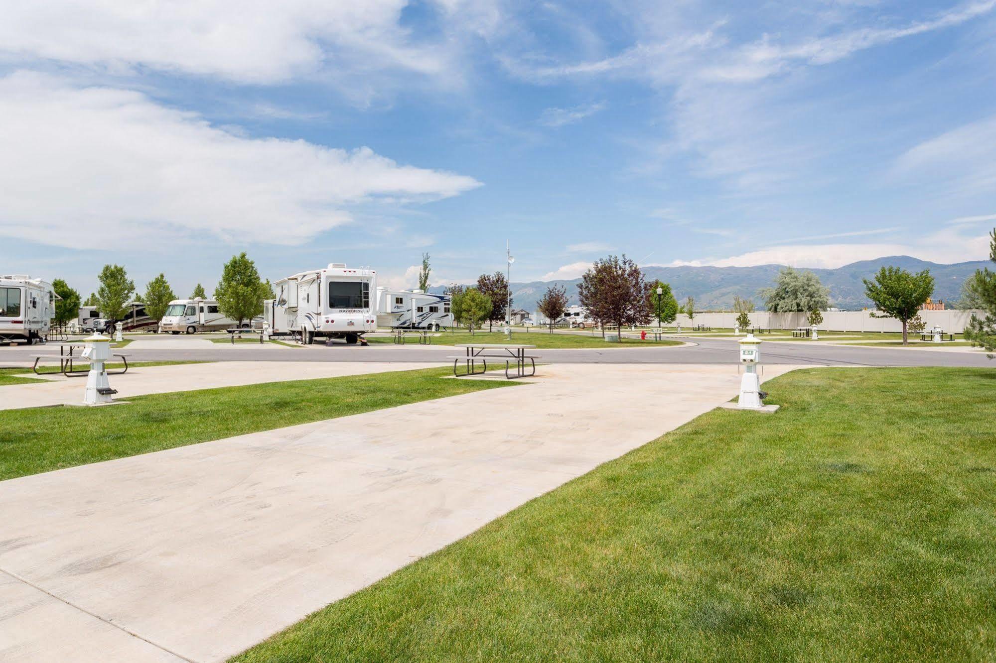 Pony Express Rv Resort North Salt Lake Екстериор снимка