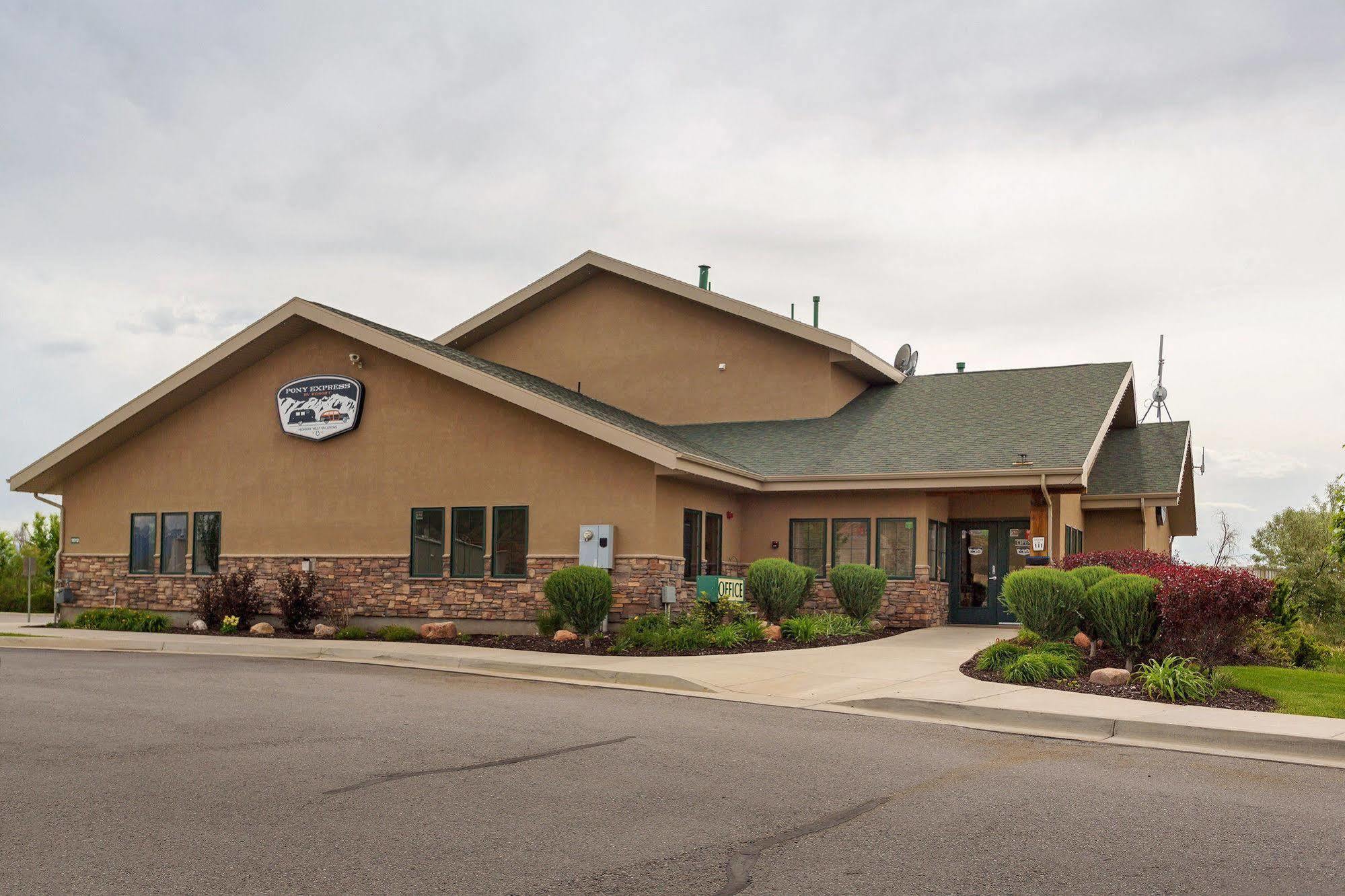 Pony Express Rv Resort North Salt Lake Екстериор снимка